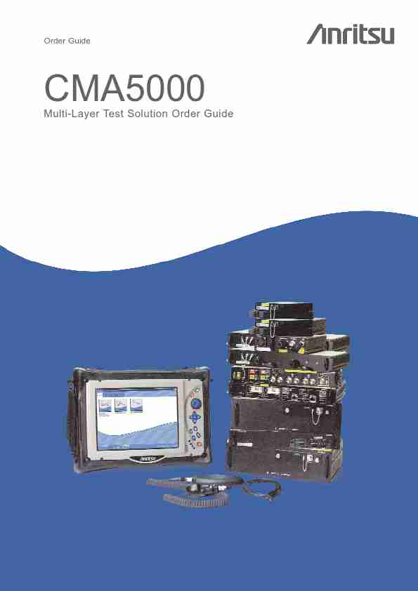 Anritsu Welder CMA5000-page_pdf